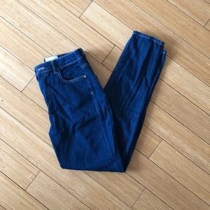 Sezane size 26 skinny jeans